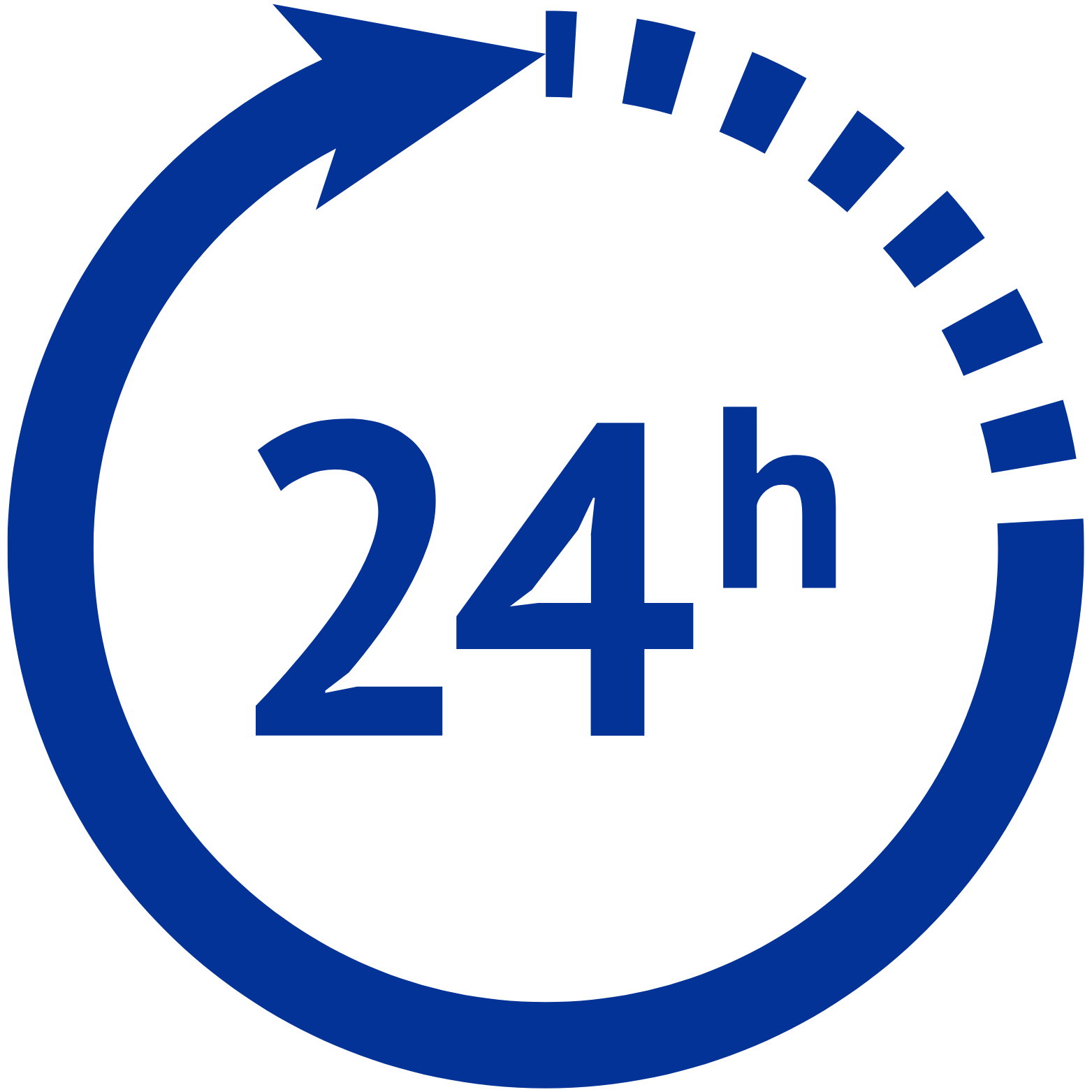 Real-time asset tracking icon