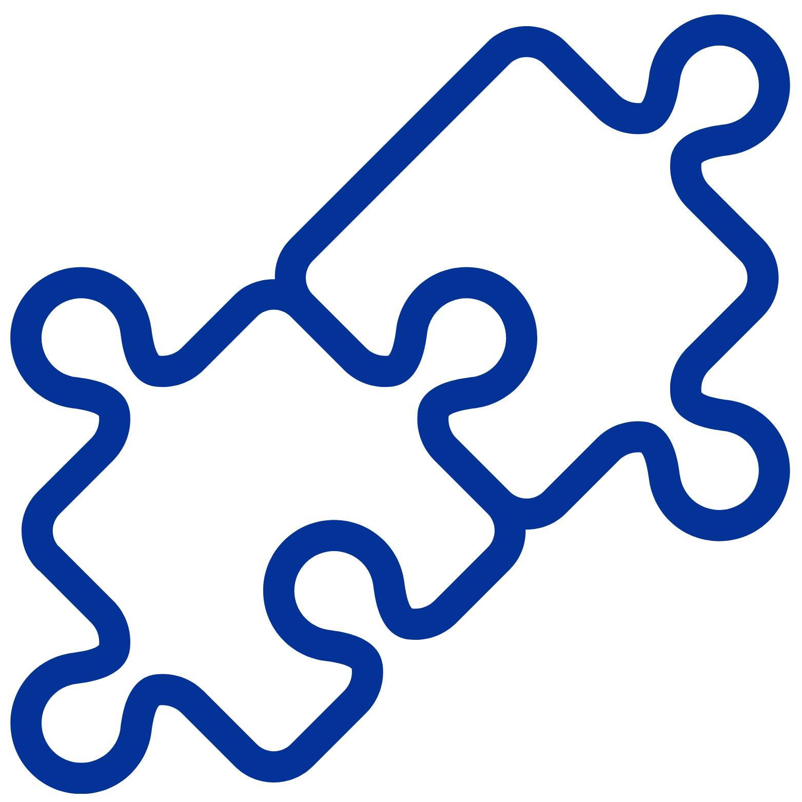 Software and hardware integration icon