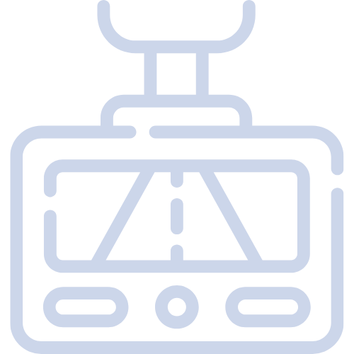 Dashcam tracking system icon